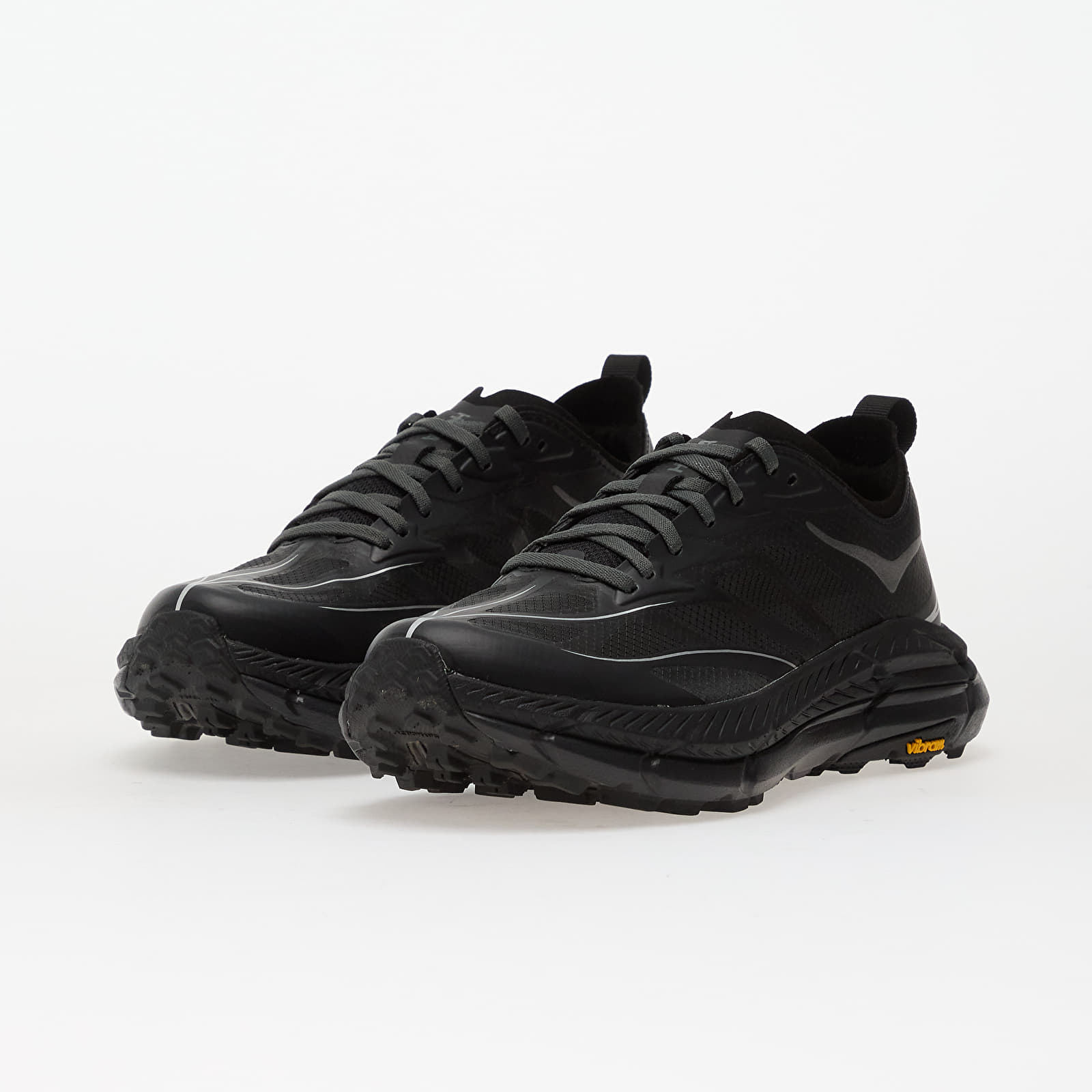 Herren Sneaker und Schuhe Hoka® U Mafate Speed 4 Lite Black/ Outer Orbit
