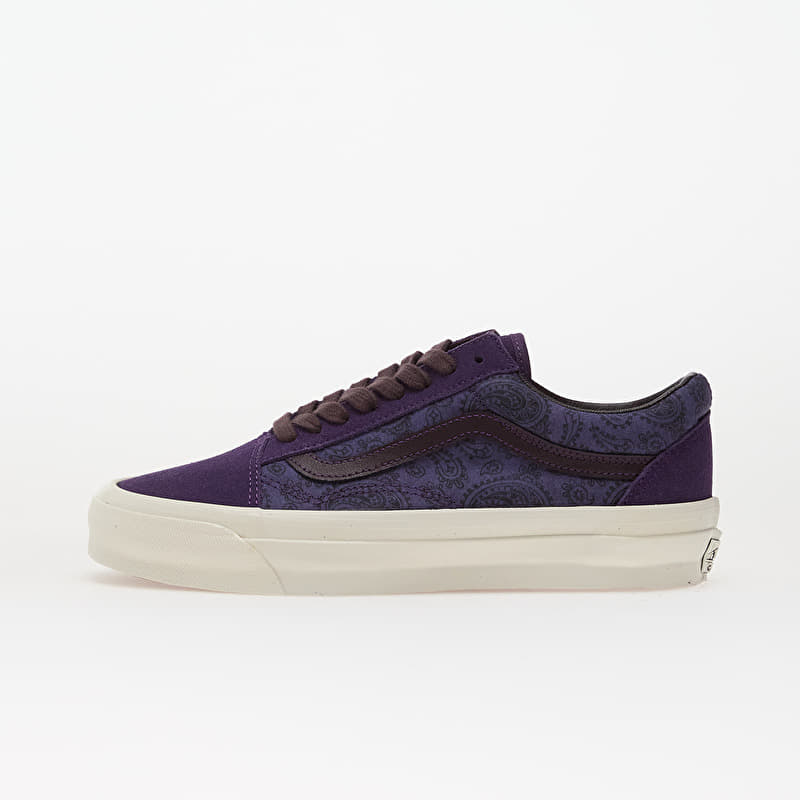 vans footwear purple vans trainers