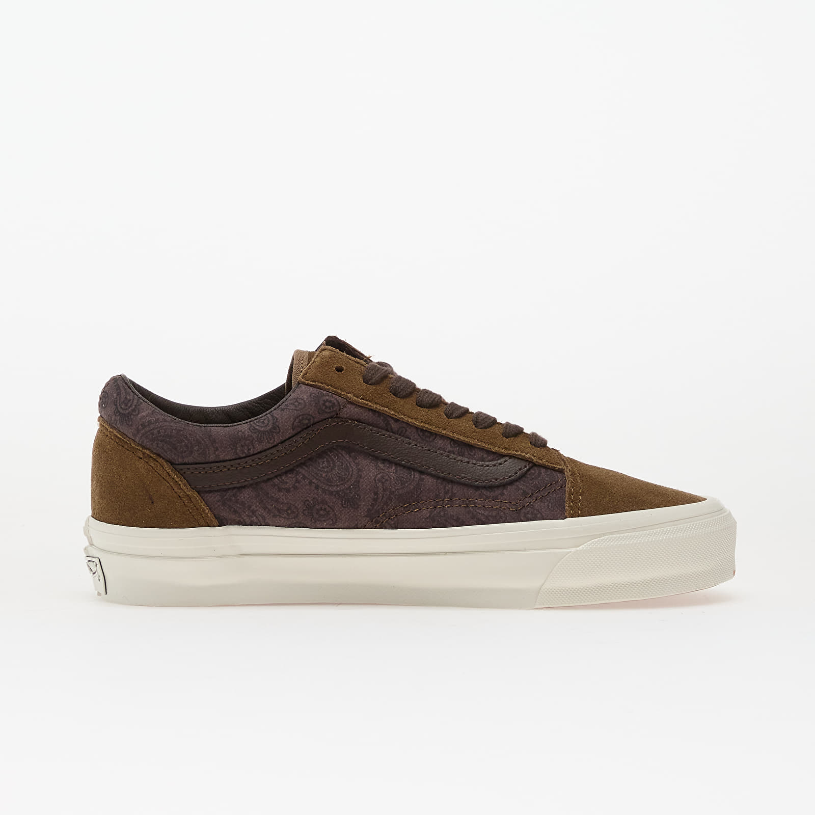 Încălțăminte și sneakerși pentru bărbați Vans LX Old Skool Psly Brown
