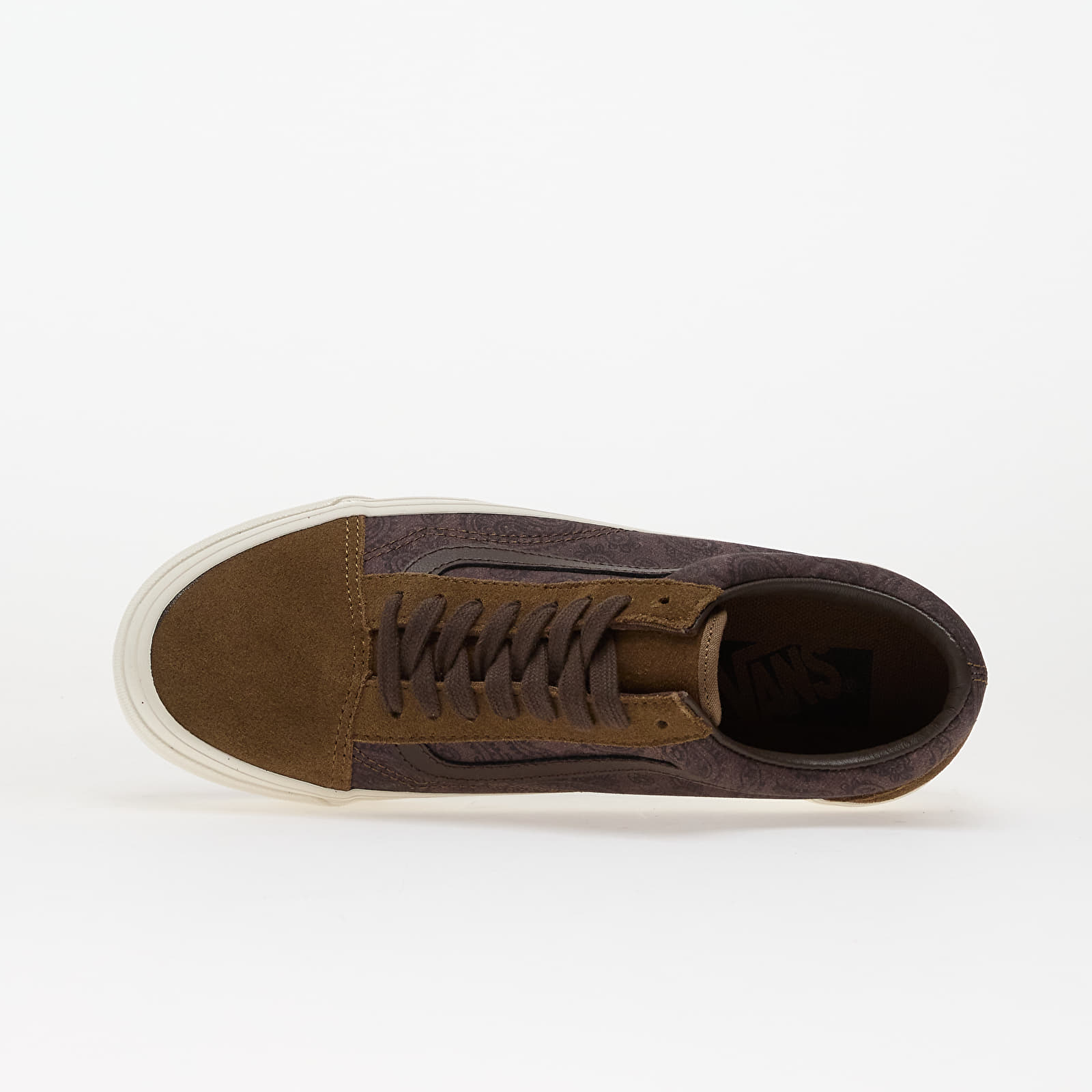 Încălțăminte și sneakerși pentru bărbați Vans LX Old Skool Psly Brown