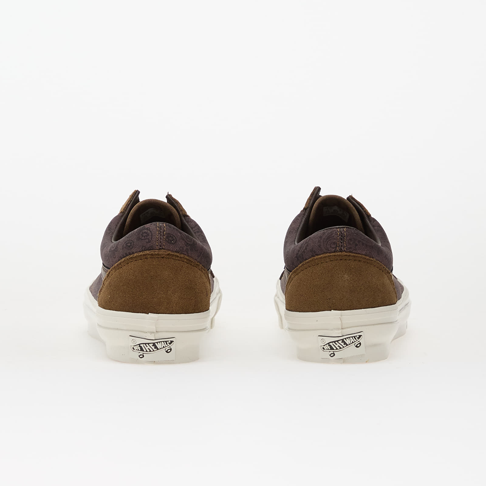 Încălțăminte și sneakerși pentru bărbați Vans LX Old Skool Psly Brown