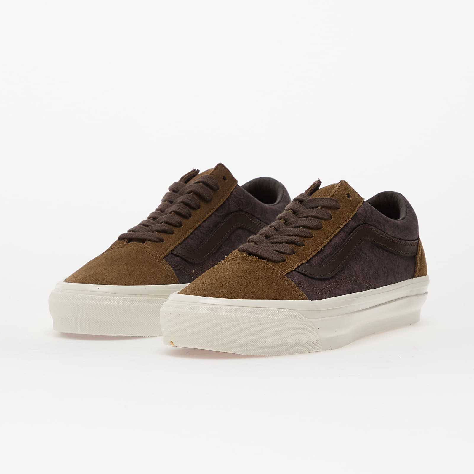 Încălțăminte și sneakerși pentru bărbați Vans LX Old Skool Psly Brown