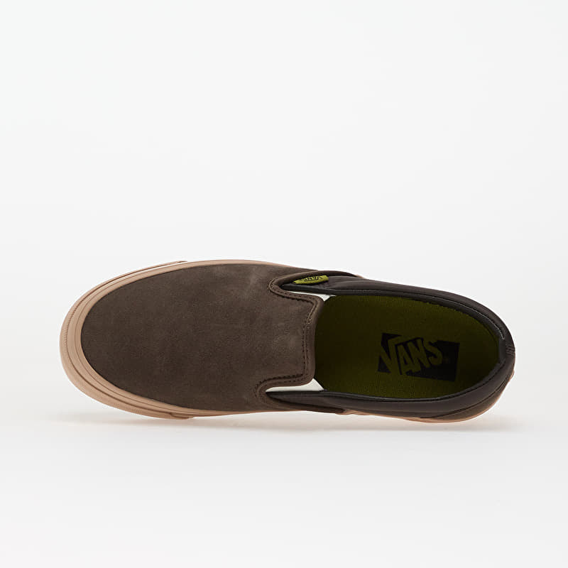 Men's shoes Vans LX Classic Slip-On 98 Suede Clean Brown