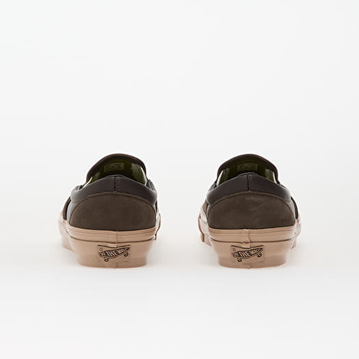Vans LX Classic Slip-On 98 Suede Clean Brown | Footshop