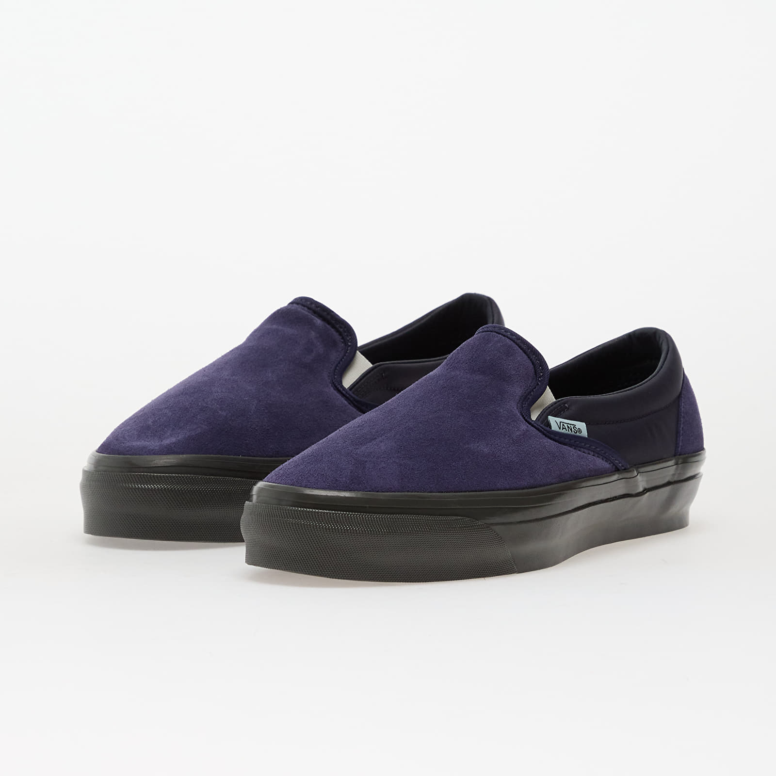 Ανδρικά παπούτσια Vans LX Classic Slip-On 98 Sued Dptwl