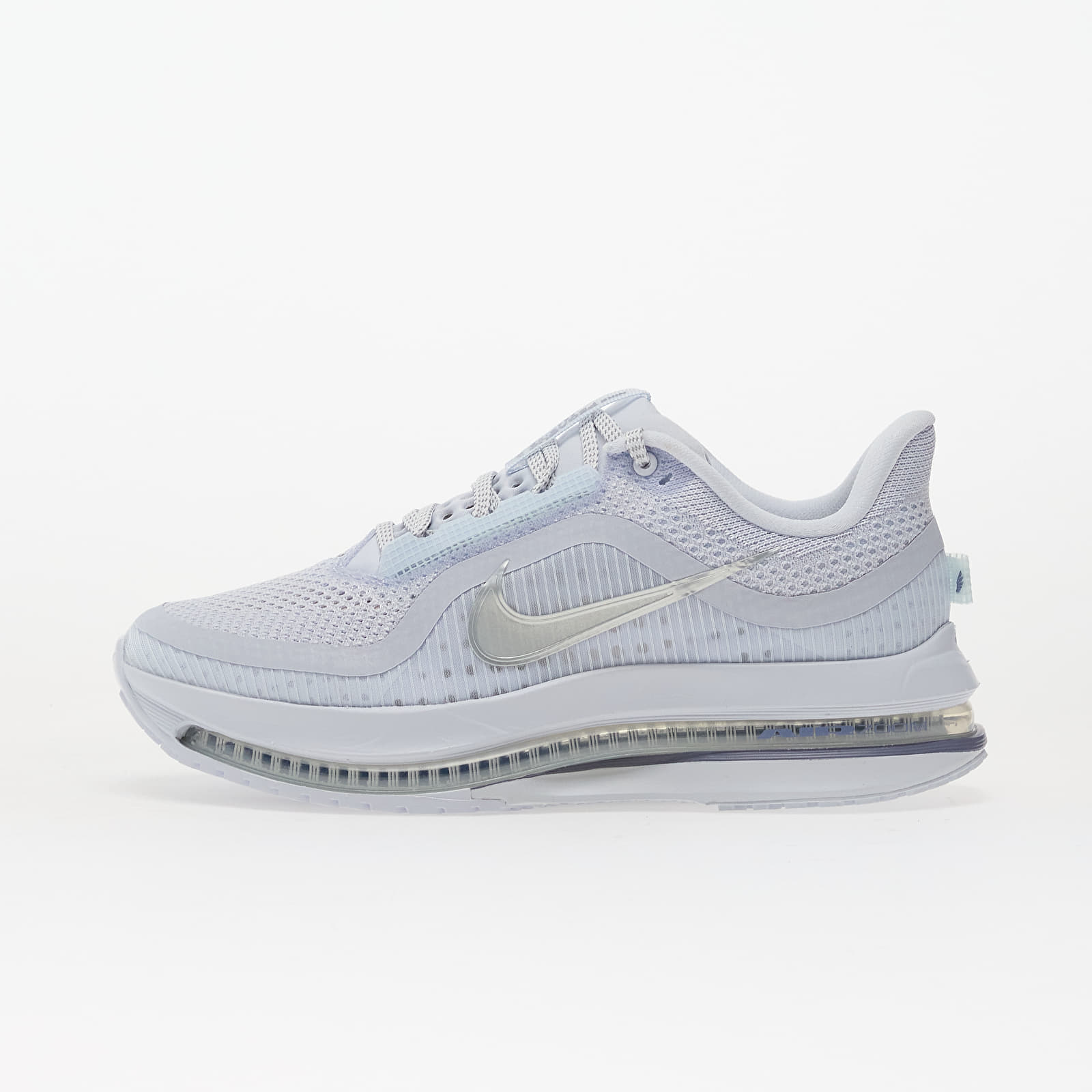 Damen Sneaker und Schuhe Nike Pegasus Premium Football Grey/ Mtlc Platinum-World Indigo