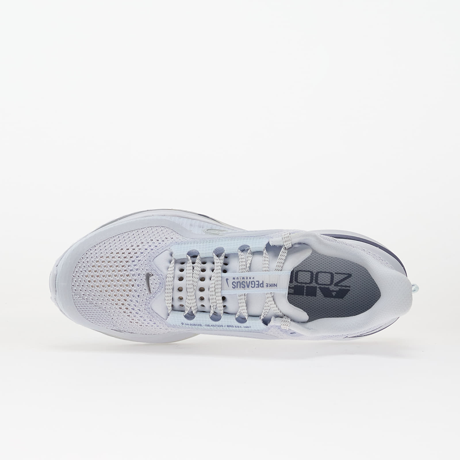 Damen Sneaker und Schuhe Nike Pegasus Premium Football Grey/ Mtlc Platinum-World Indigo
