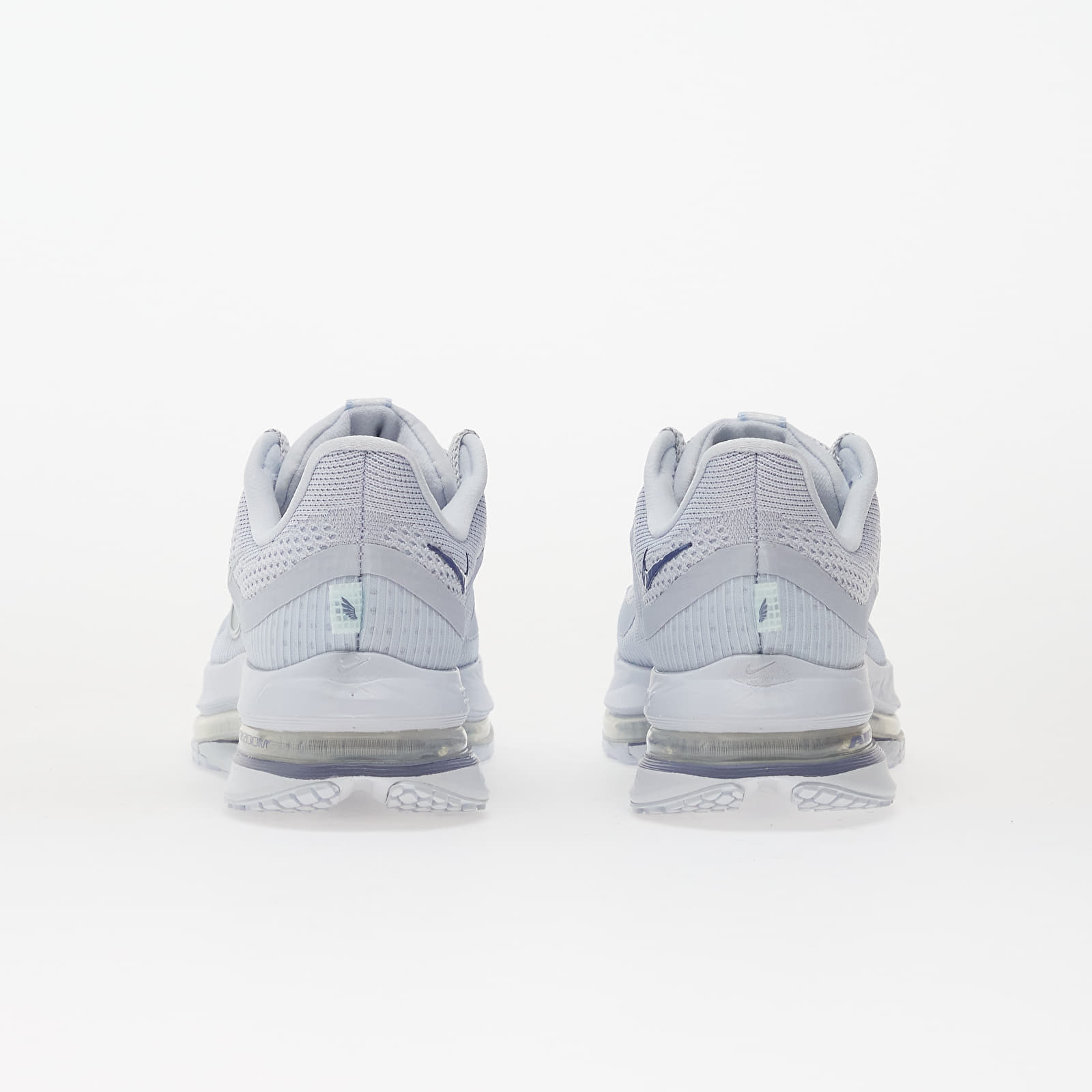 Damen Sneaker und Schuhe Nike Pegasus Premium Football Grey/ Mtlc Platinum-World Indigo