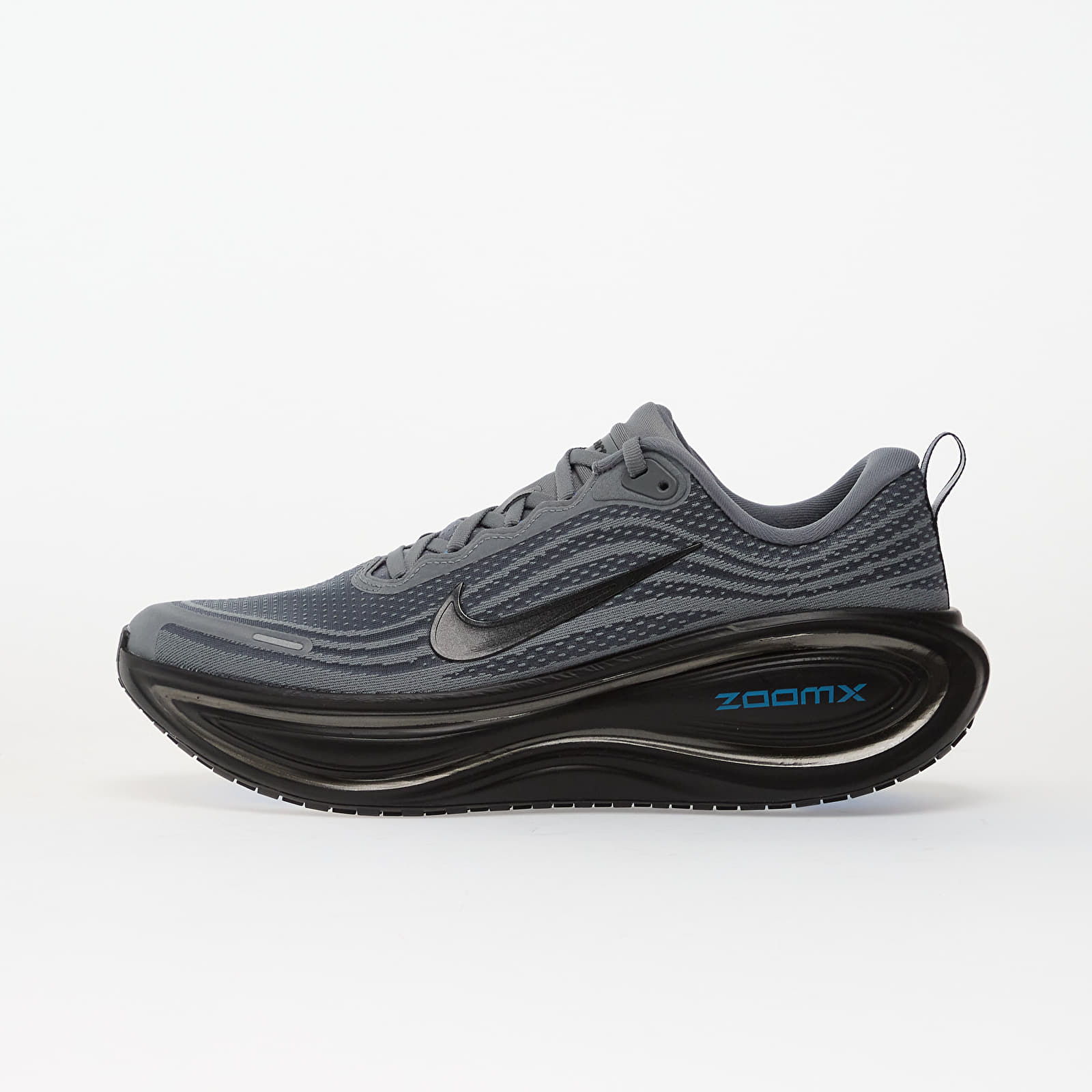 Sapatos de homem Nike Vomero Plus Smoke Grey/ Black-Photo Blue
