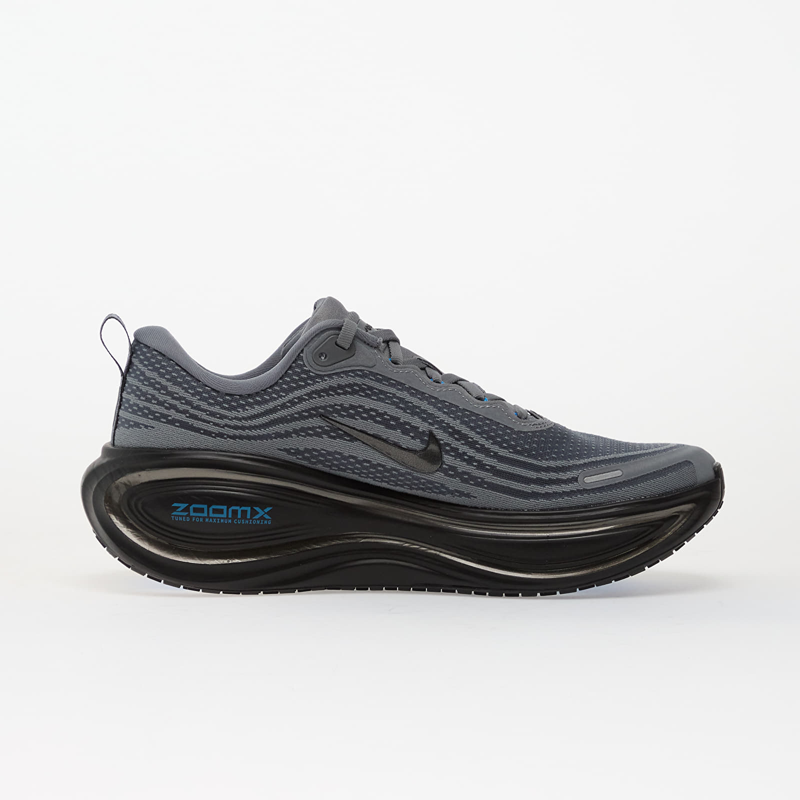 Sapatos de homem Nike Vomero Plus Smoke Grey/ Black-Photo Blue