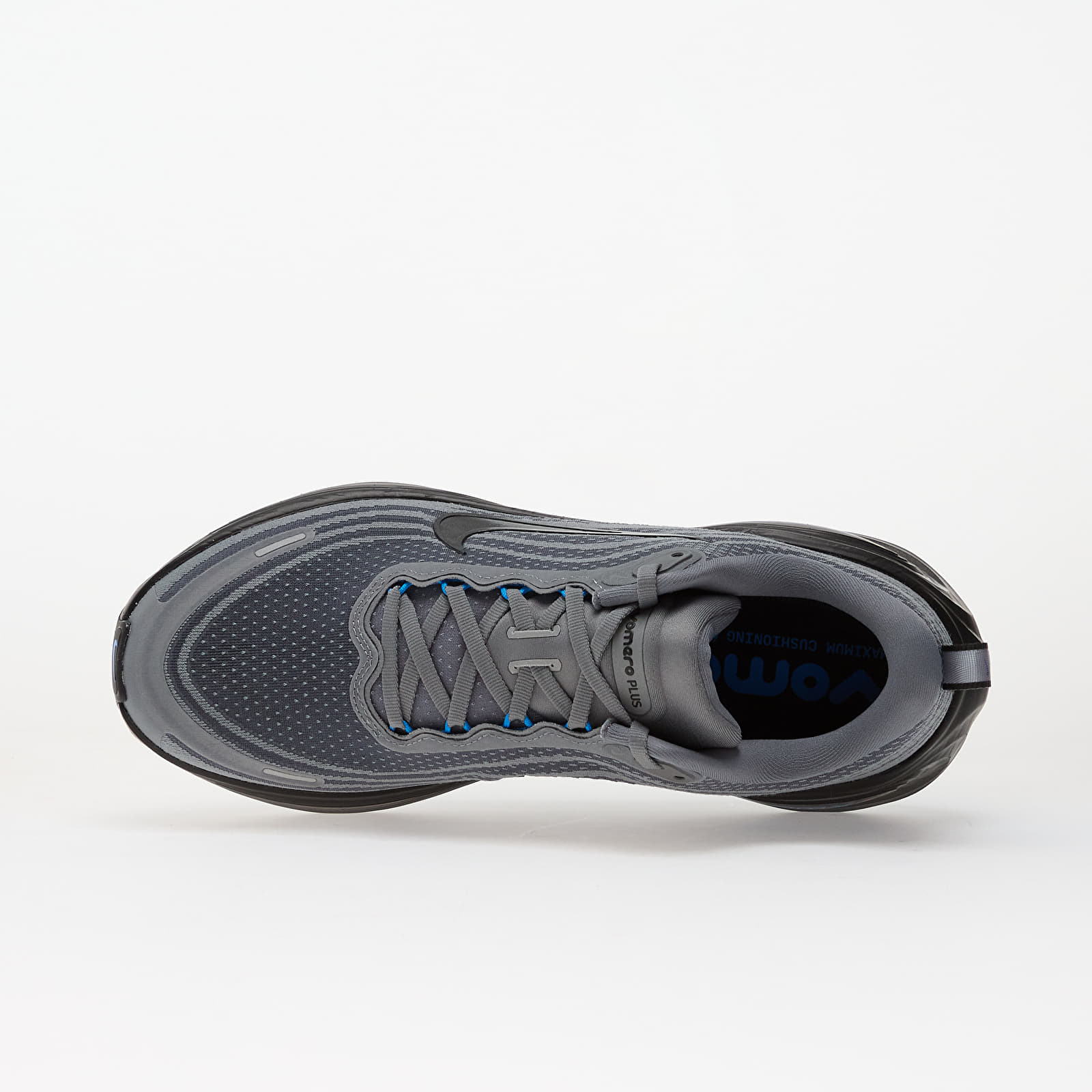 Sapatos de homem Nike Vomero Plus Smoke Grey/ Black-Photo Blue
