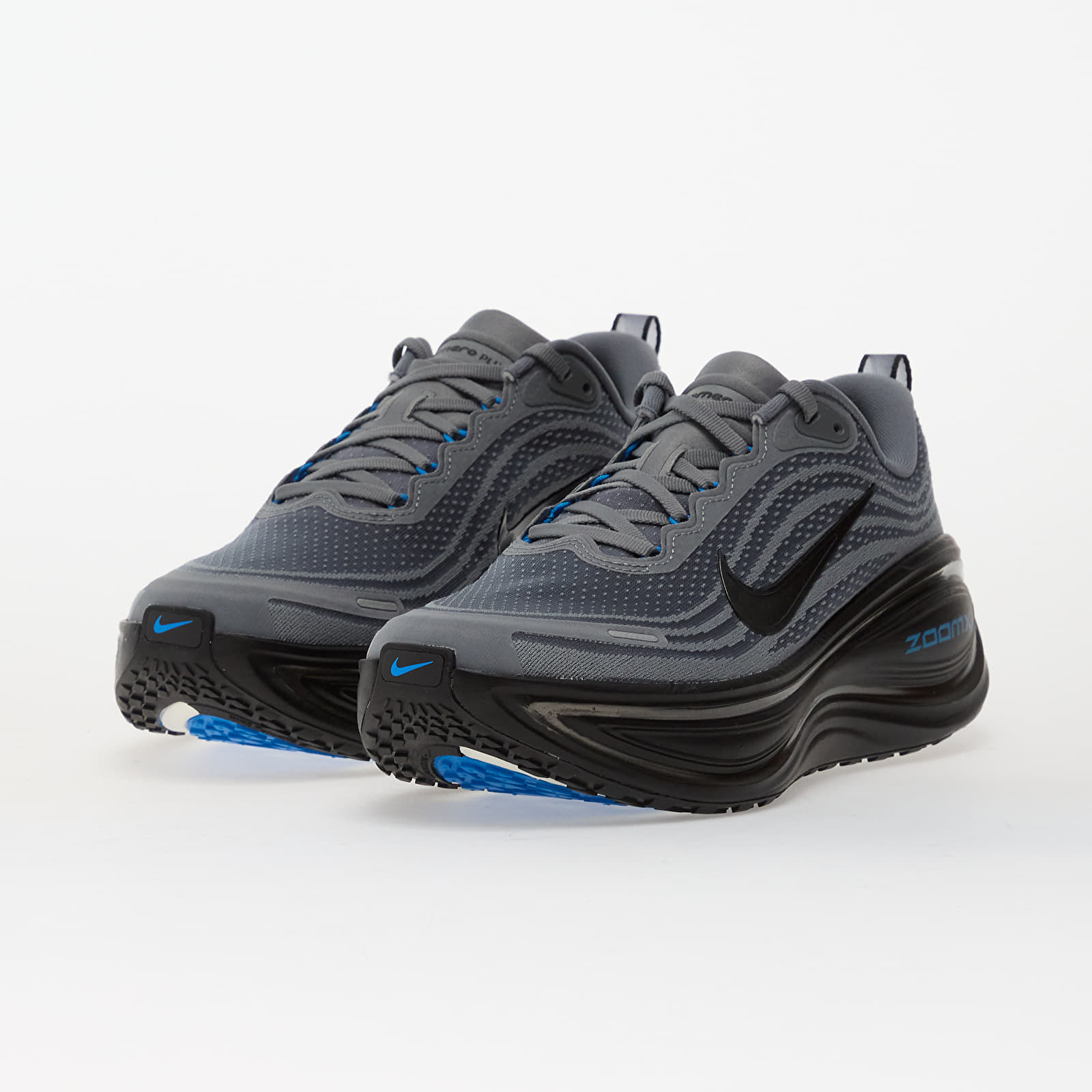 Sapatos de homem Nike Vomero Plus Smoke Grey/ Black-Photo Blue
