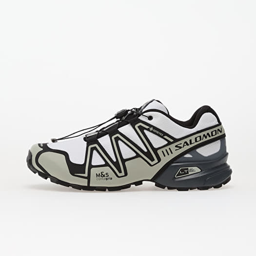 Salomon Speedcross 3 GTX White/ Metal/ Turbul
