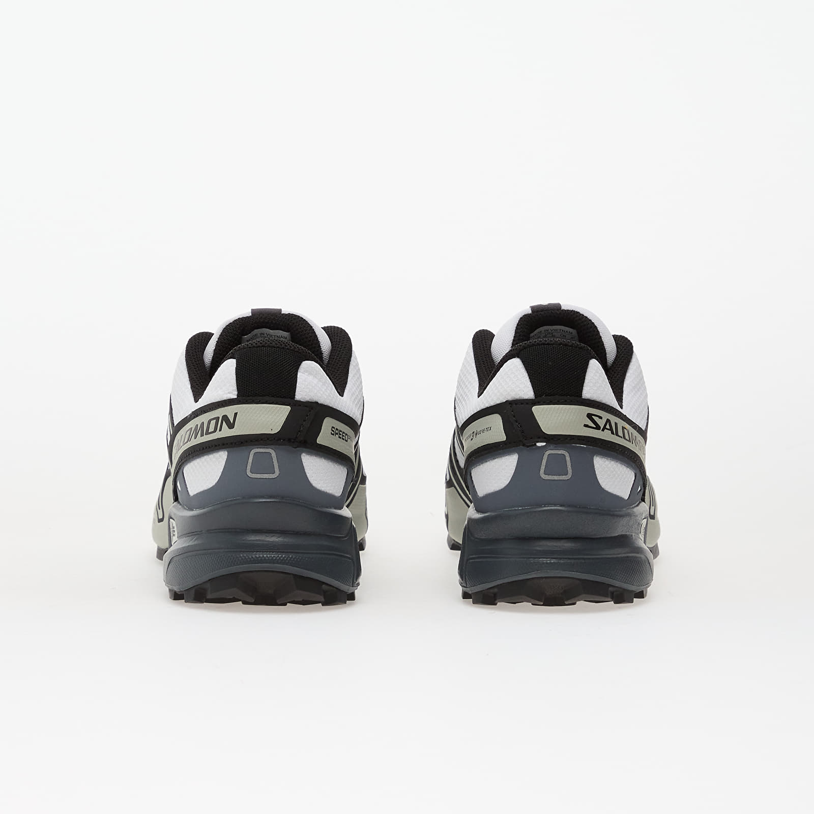 Men's shoes Salomon Speedcross 3 GTX White/ Metal/ Turbul