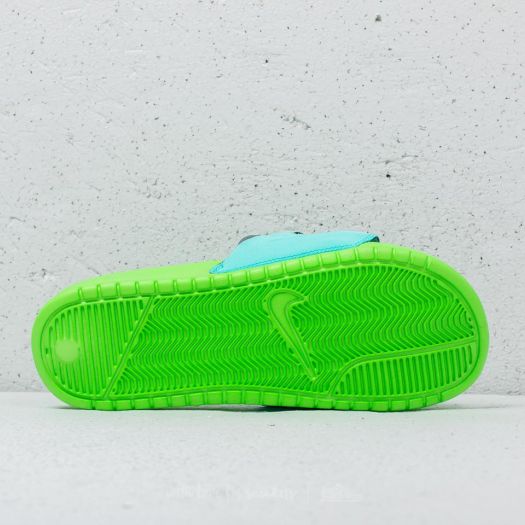 Nike benassi jdi fanny pack green hot sale