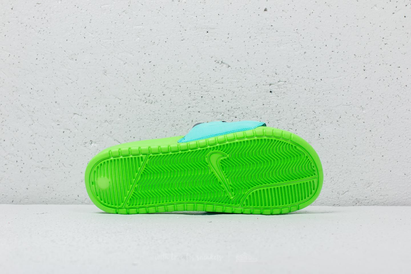 Men's shoes Nike Benassi JDI Fanny Pack Aurora Green/ Green Strike