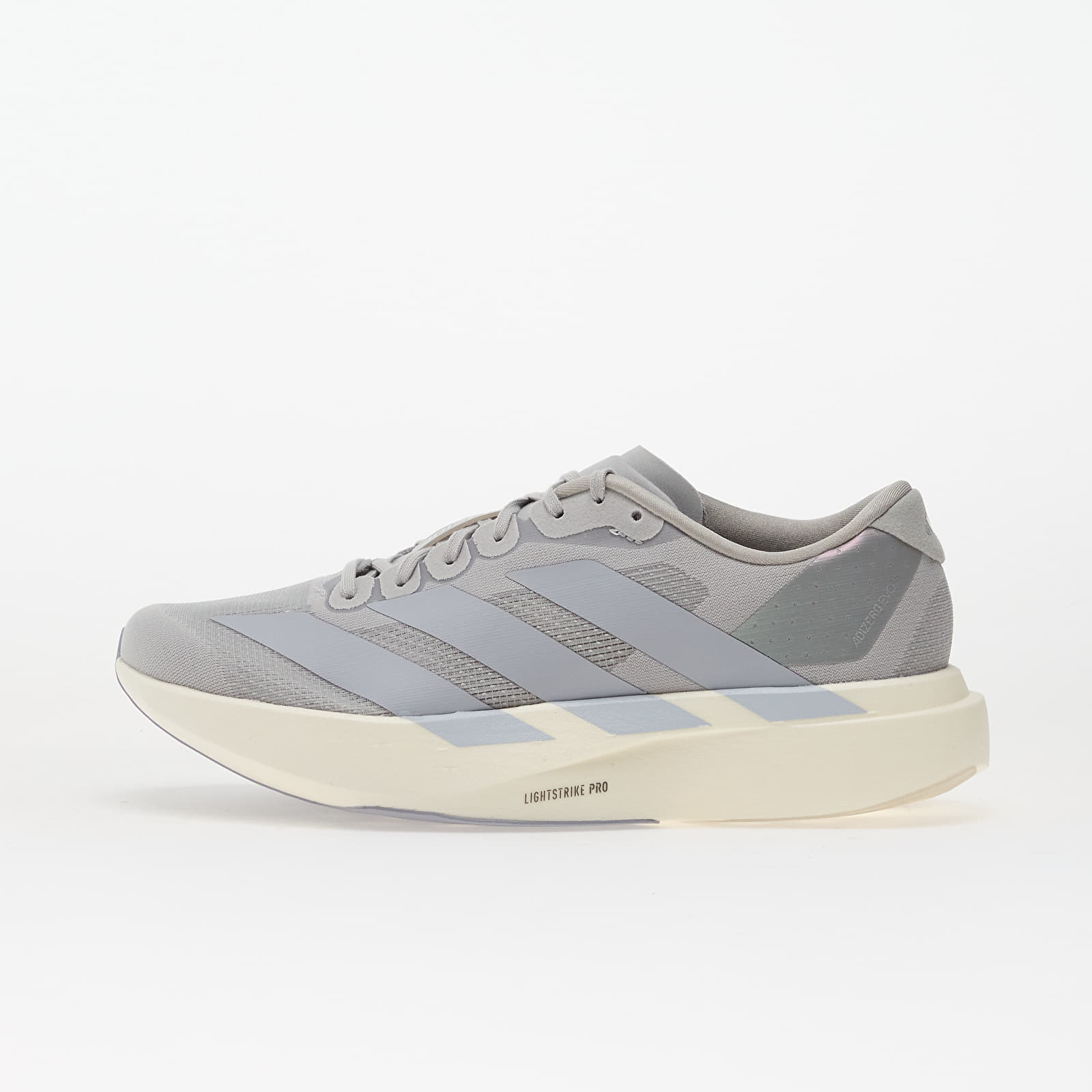 Damen Sneaker und Schuhe adidas Adizero Evo Sl W Grey Two/ Halo Silver/ Metallic Silver