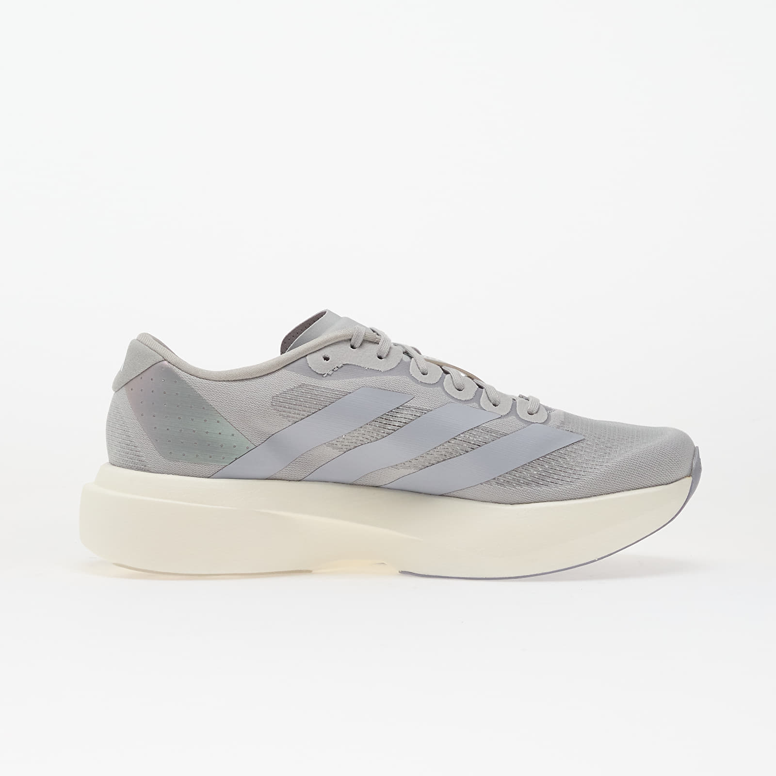 Damen Sneaker und Schuhe adidas Adizero Evo Sl W Grey Two/ Halo Silver/ Metallic Silver
