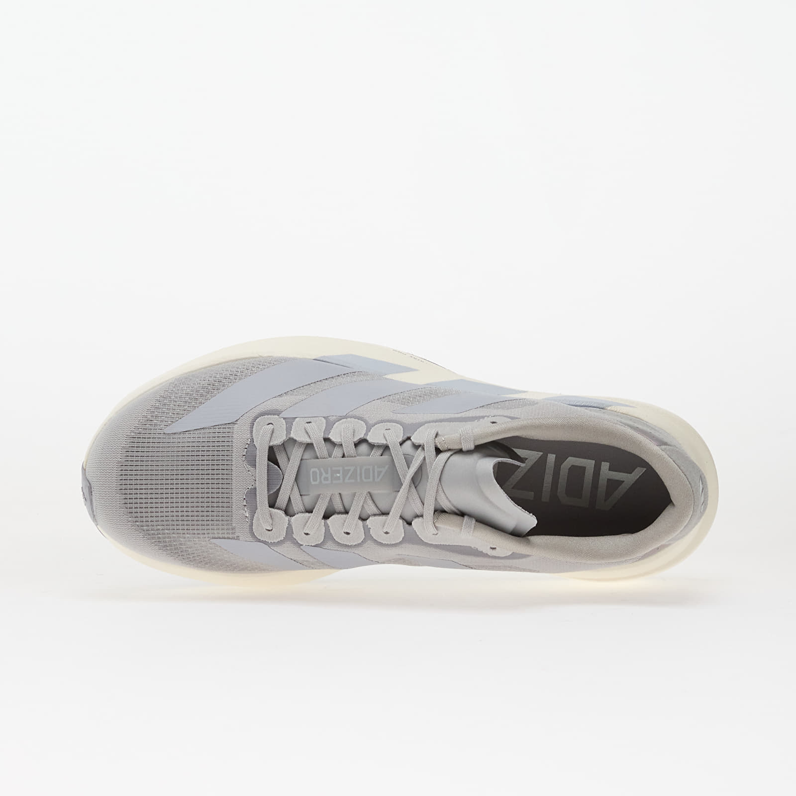 Damen Sneaker und Schuhe adidas Adizero Evo Sl W Grey Two/ Halo Silver/ Metallic Silver