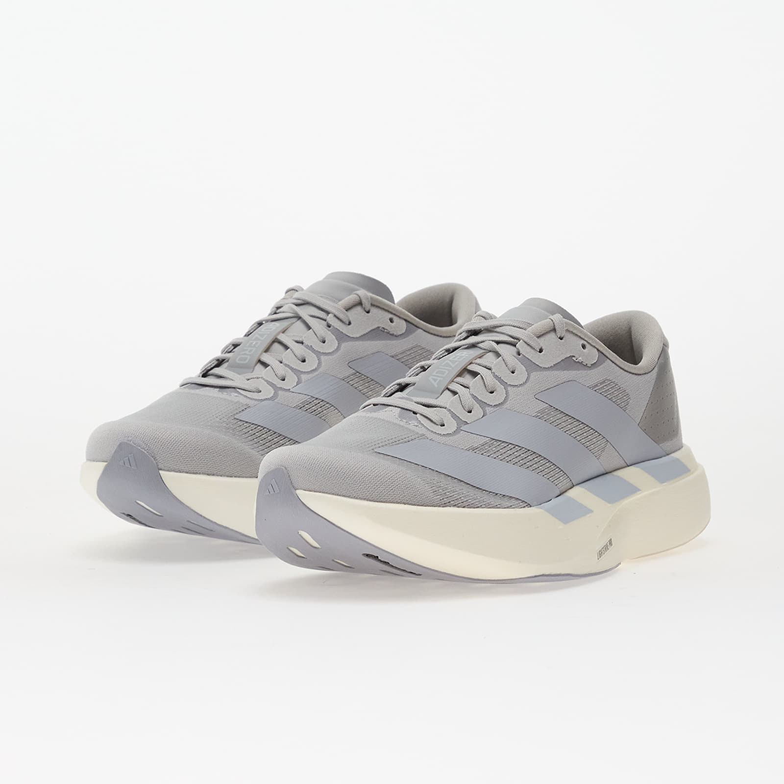 Damen Sneaker und Schuhe adidas Adizero Evo Sl W Grey Two/ Halo Silver/ Metallic Silver