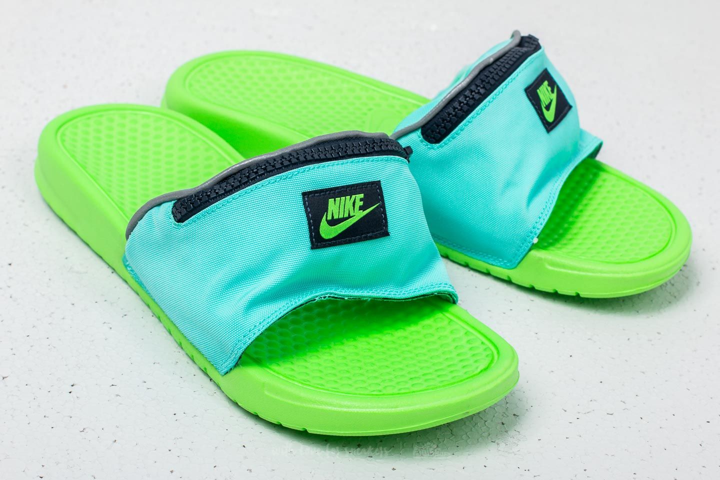 Nike benassi jdi shop fanny pack green