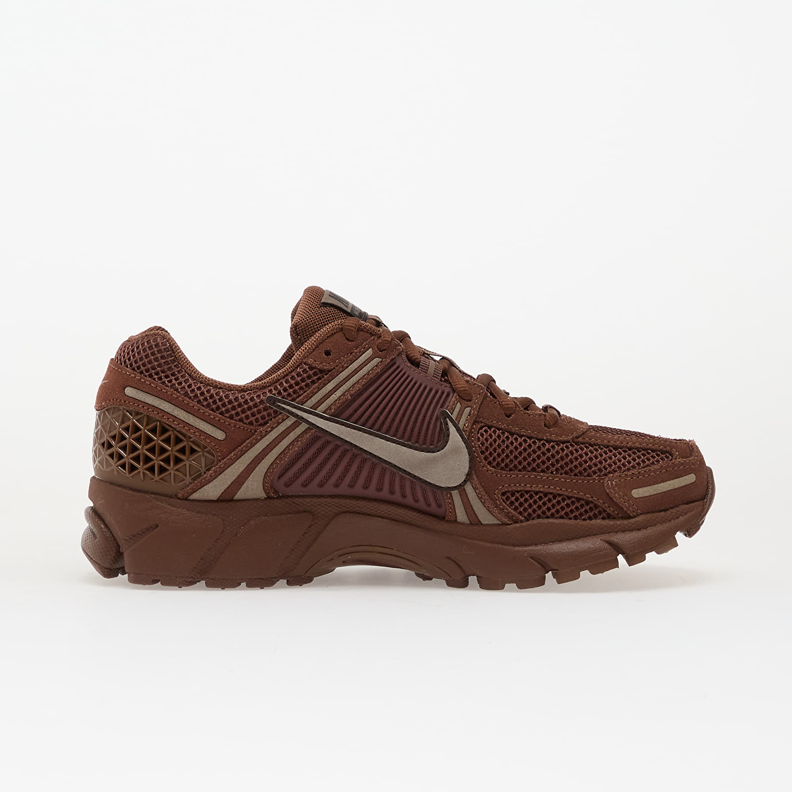 Damen Sneaker und Schuhe Nike Zoom Vomero 5 Fauna Brown/ Mink Brown-Velvet Brown