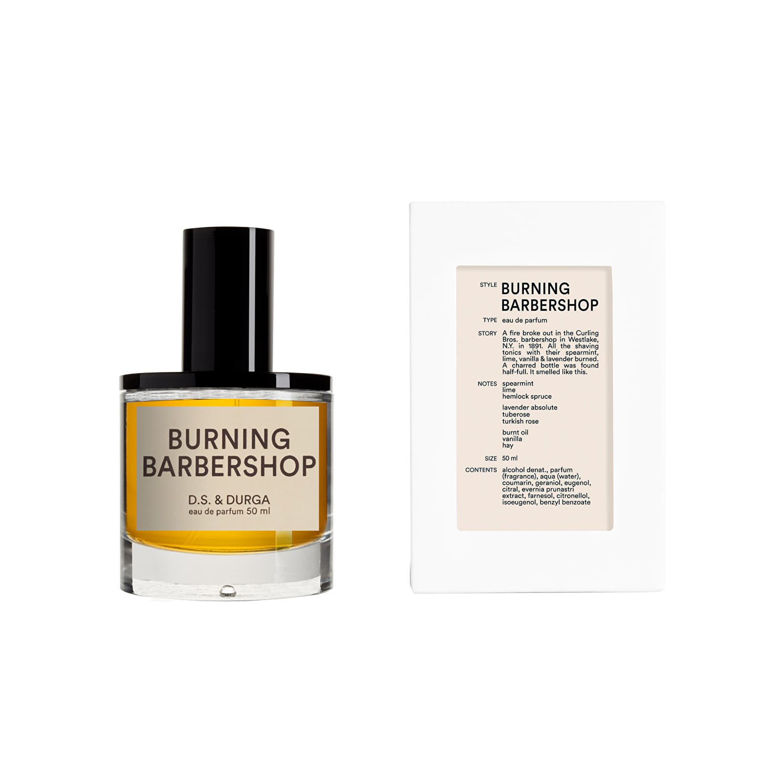 Moški parfumi DS & Durga Burning Barbershop 50ml Eau de Parfum