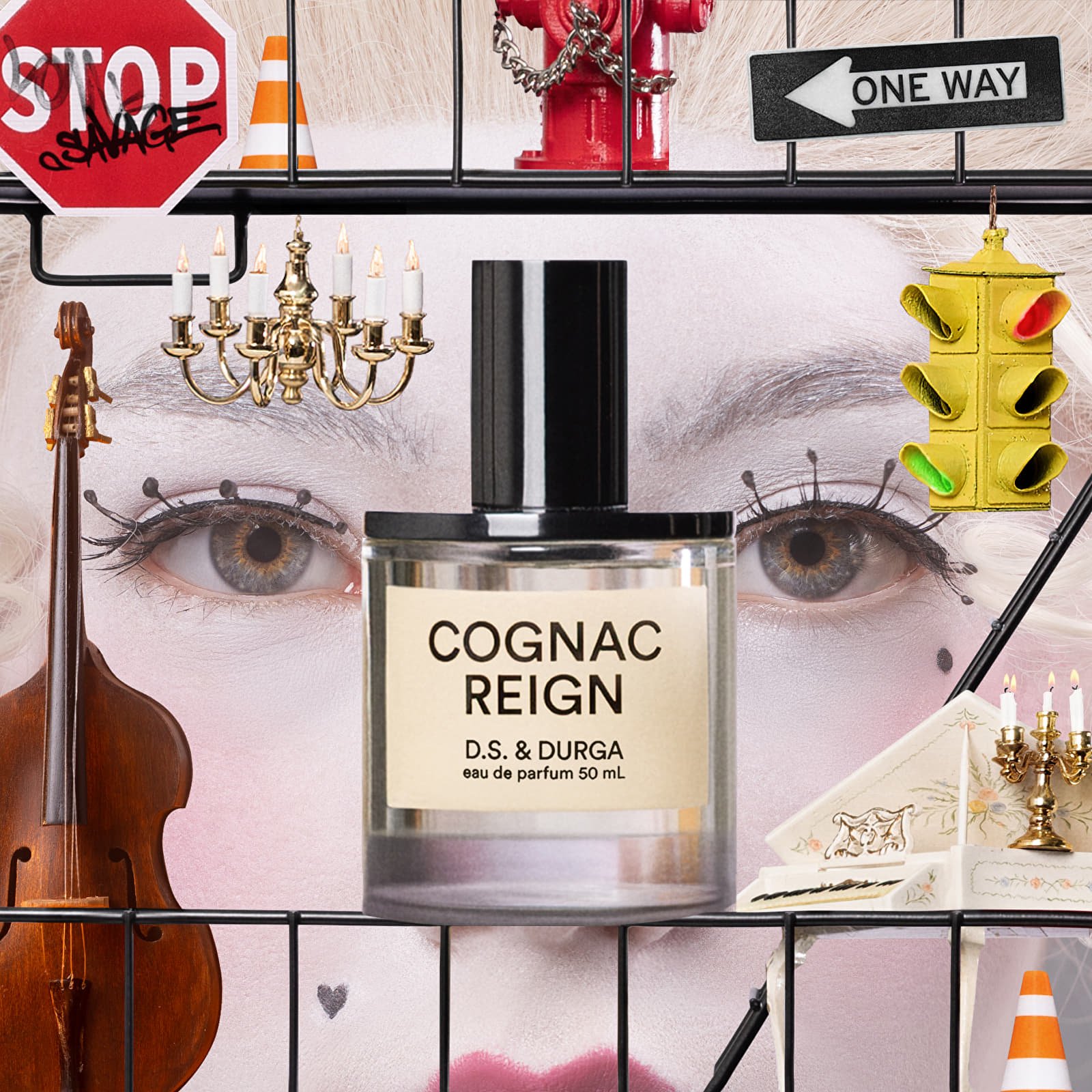 Ανδρικά αρώματα DS & Durga Cognac Reign 50ml Eau de Parfum