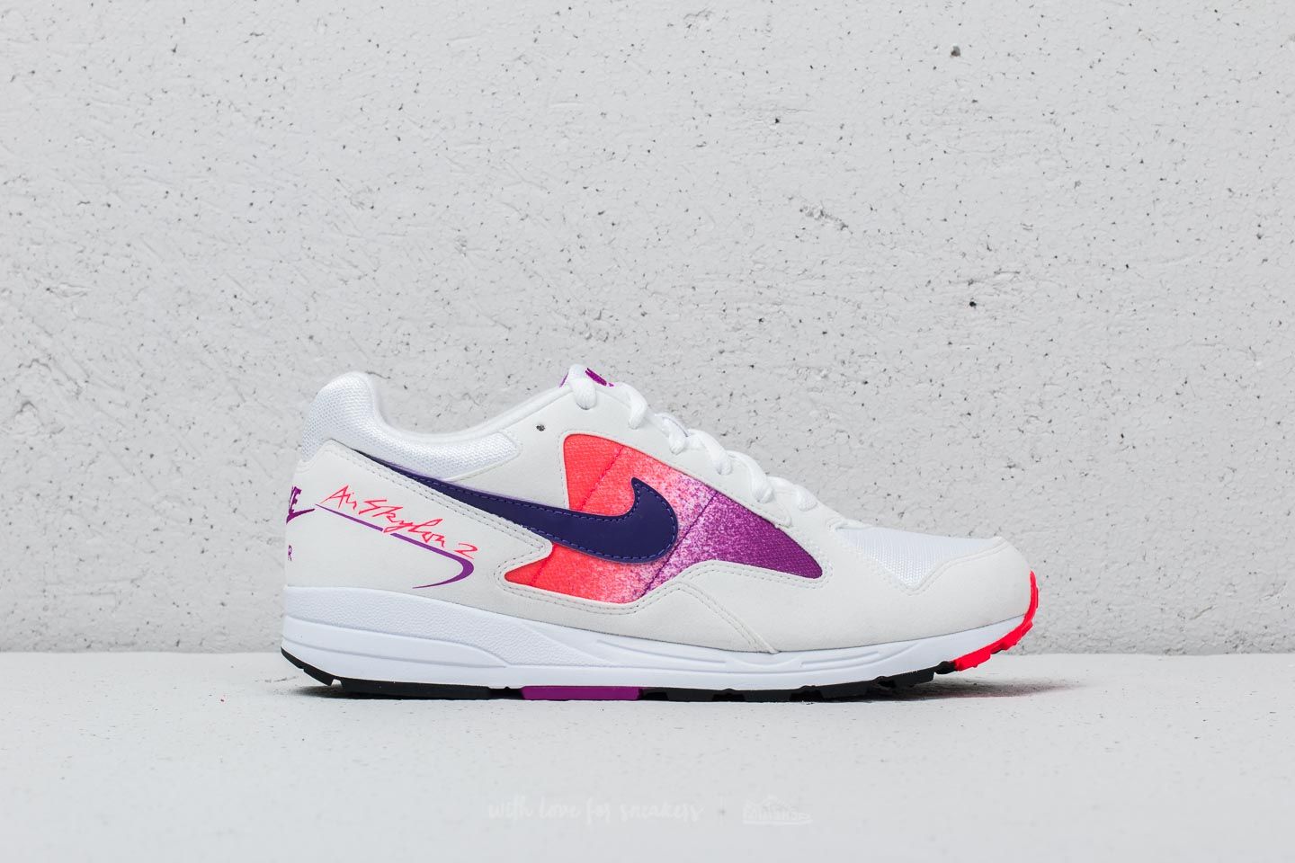 Men s shoes Nike Air Skylon II White Court Purple Solar Red Footshop