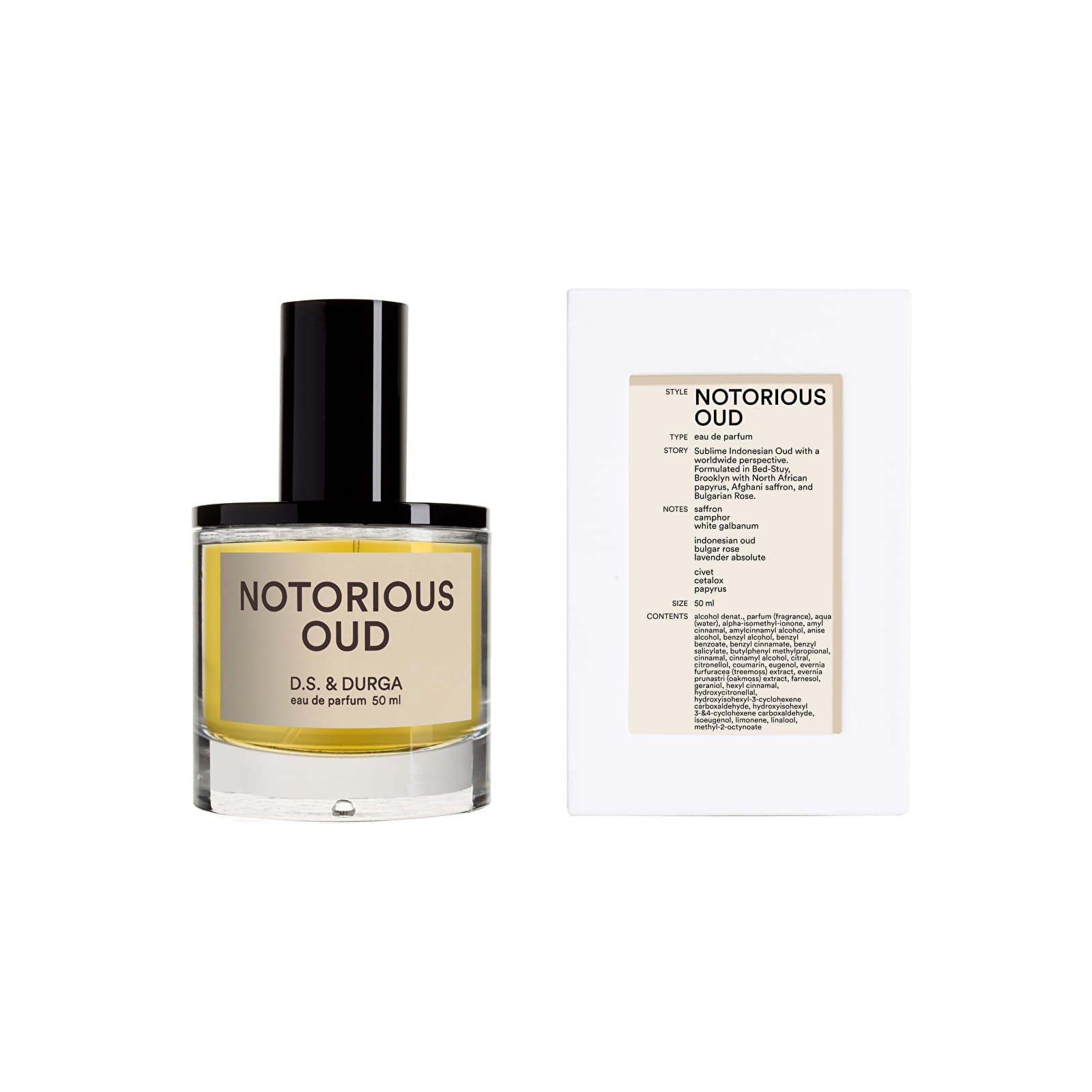 Moški parfumi DS & Durga Notorious Oud 50ml Eau de Parfum