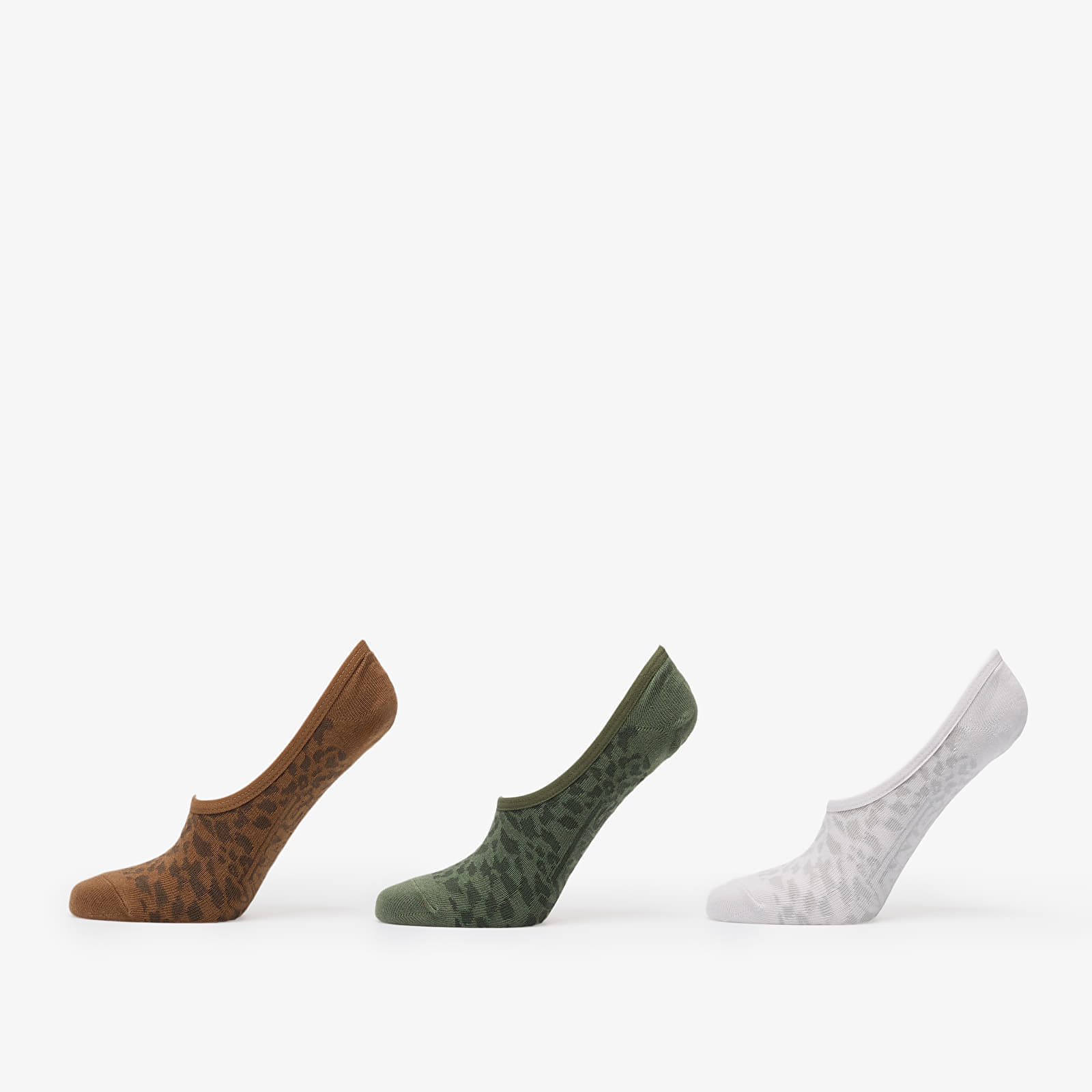 Șosete Vans Fuego Canoodle Sock 3-Pack Pine Forest L