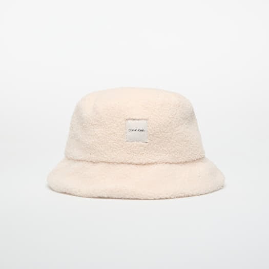 Hut Calvin Klein Boucle W Patch Bucket Hat Khaki