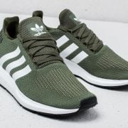 Women s shoes adidas Swift Run W Base Green Ftw White Core Black Footshop