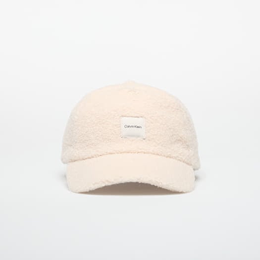 Mütze Calvin Klein Boucle W Patch Cap Khaki