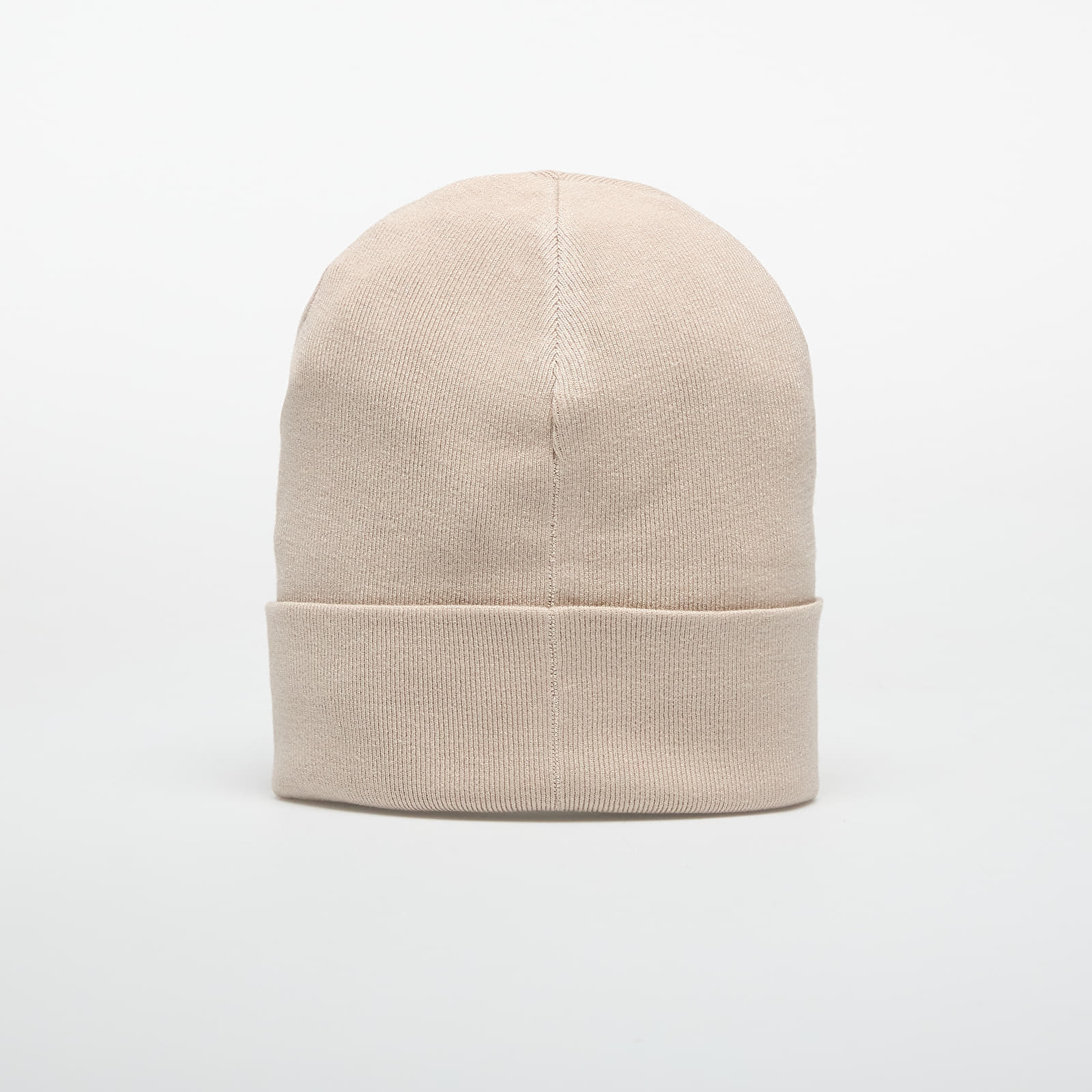 Meeste mütsid Calvin Klein Fine Rib Beanie Brown