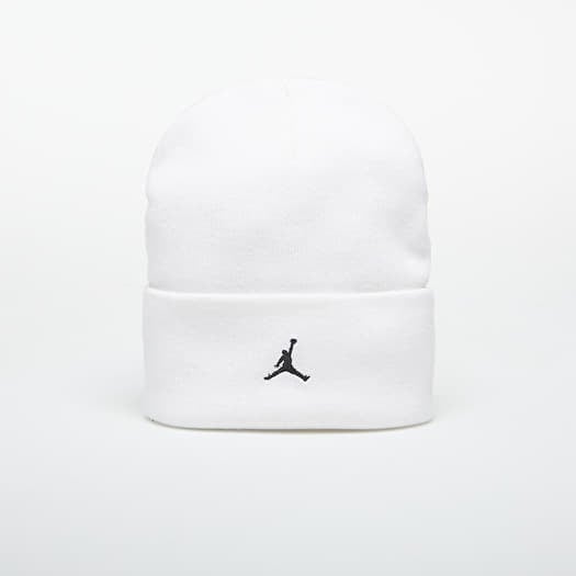 Mütze Jordan Peak Essential Beanie White/ Black
