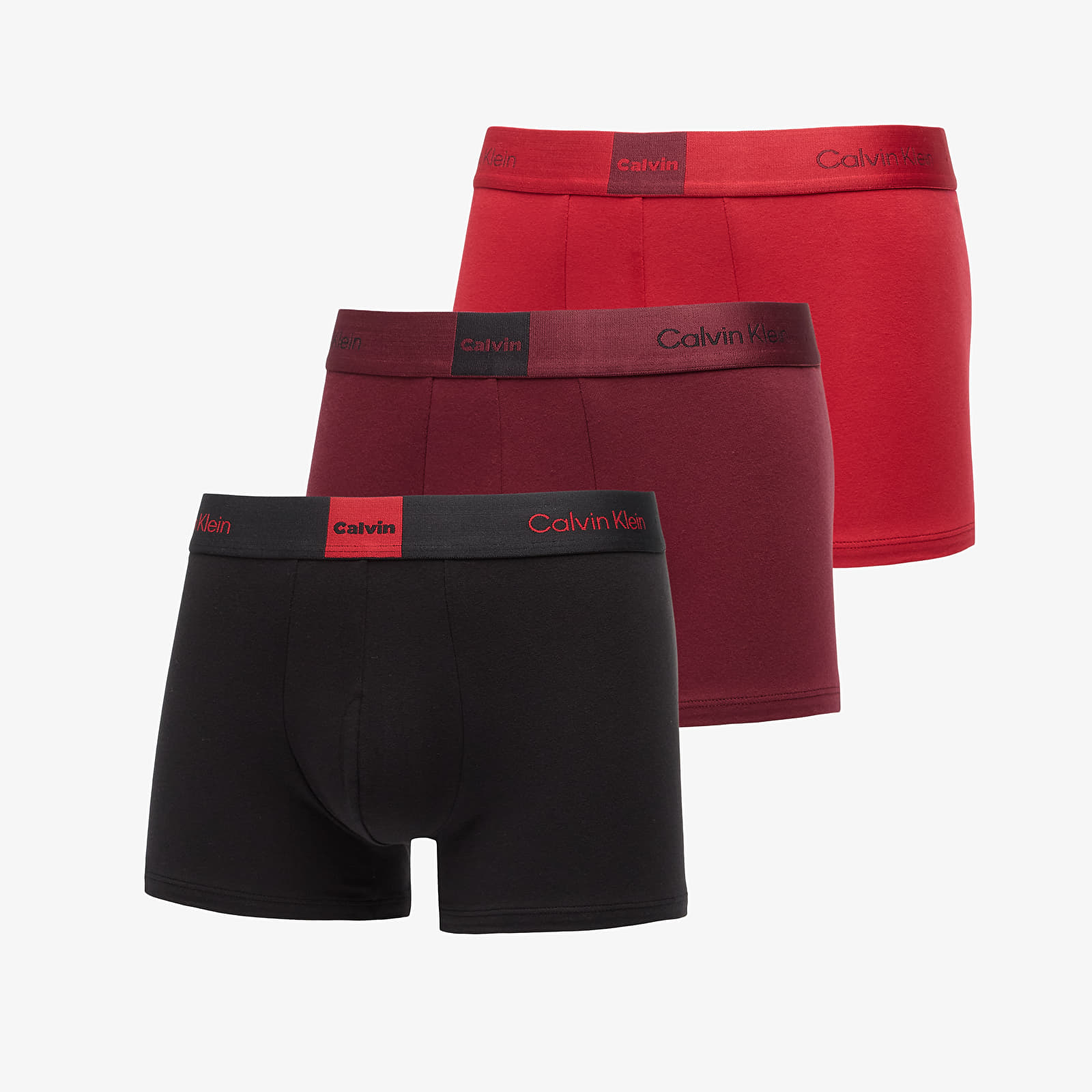 Boksininkų šortai Calvin Klein Trunk 3-Pack Multicolor