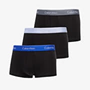 Calvin Klein Low Rise Trunk 3-Pack Blue