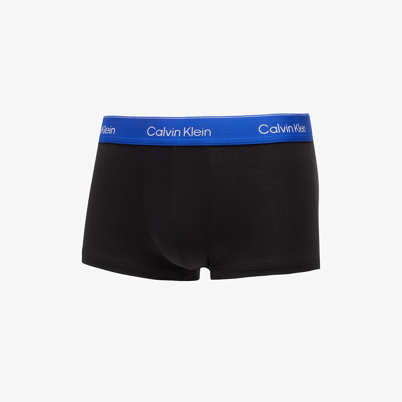 Bokserice Calvin Klein Low Rise Trunk 3-Pack Blue