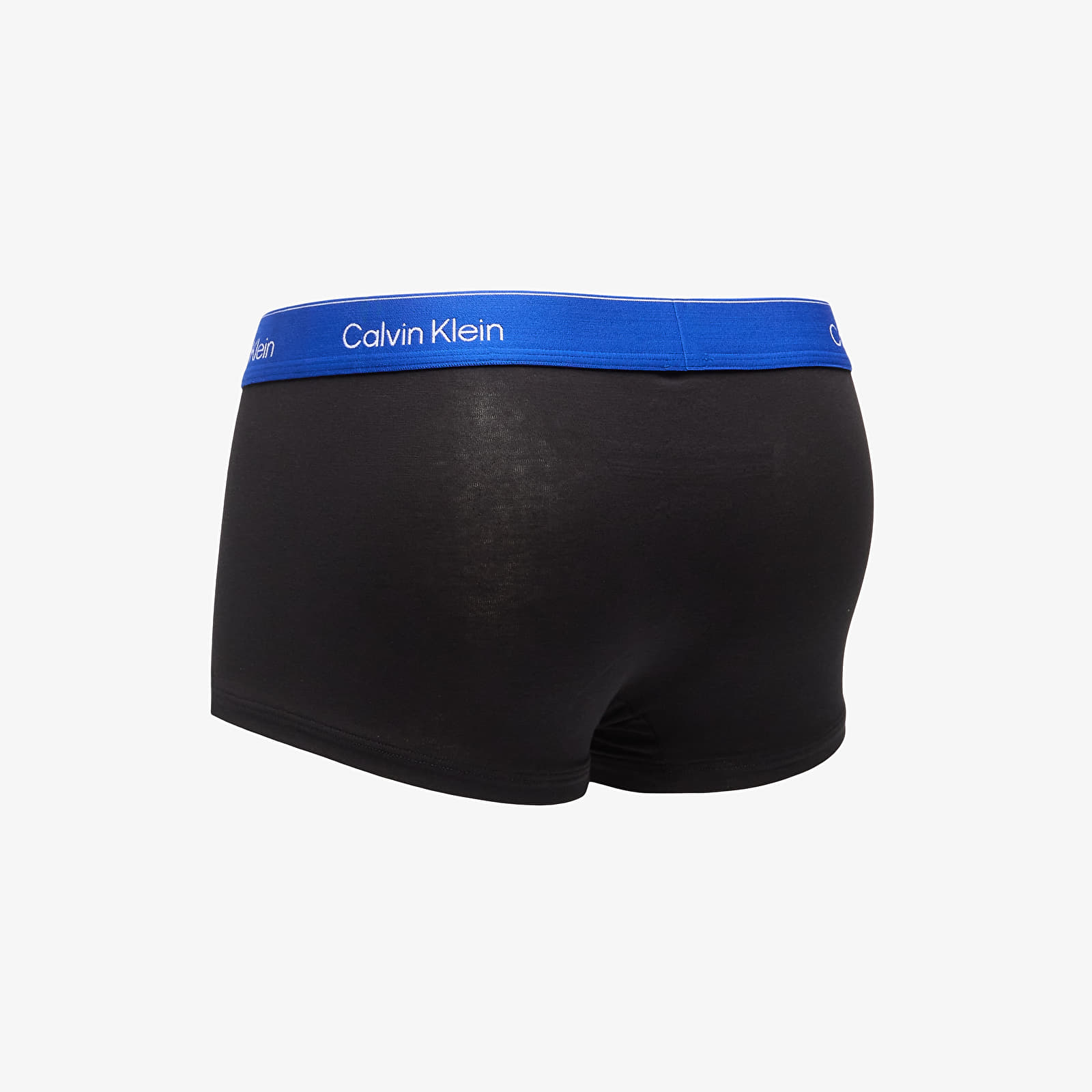 Bokserice Calvin Klein Low Rise Trunk 3-Pack Blue