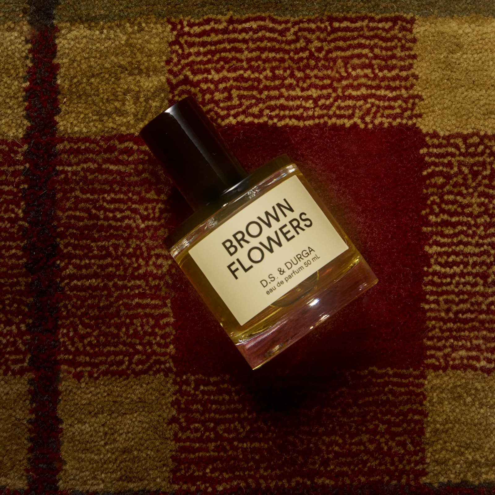 Ανδρικά αρώματα DS & Durga Brown Flowers 50ml Eau de Parfum