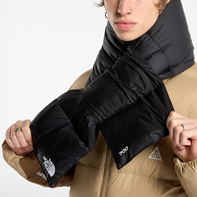 The North Face Nuptse Scarf TNF Black/ TNF Black | Footshop