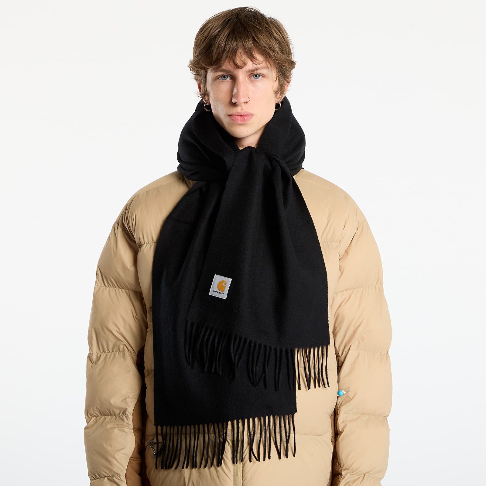 Sallid Carhartt WIP Clan Scarf Black