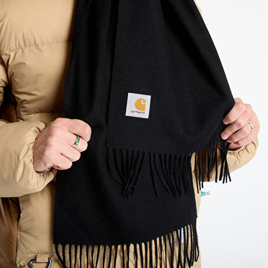 Scarves Carhartt WIP Clan Scarf Black (I013507.89XX) | Footshop