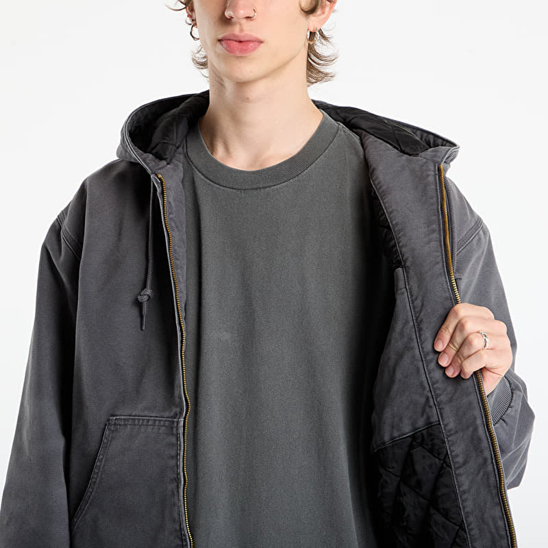 中古 Carhartt WIP INDUSTRIAL JACKET Geci Carhartt WIP OG Active Jacket Graphite Stone Canvas (I035891