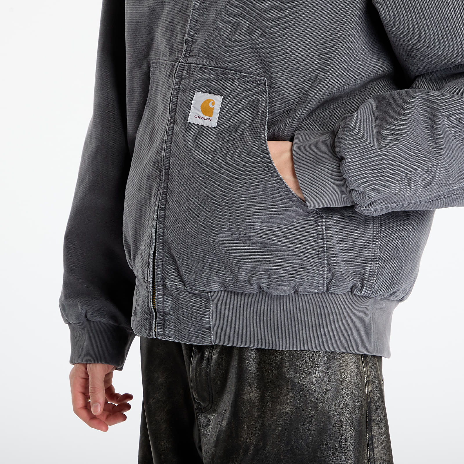 Μπουφάν Carhartt WIP OG Active Jacket Graphite Stone Canvas