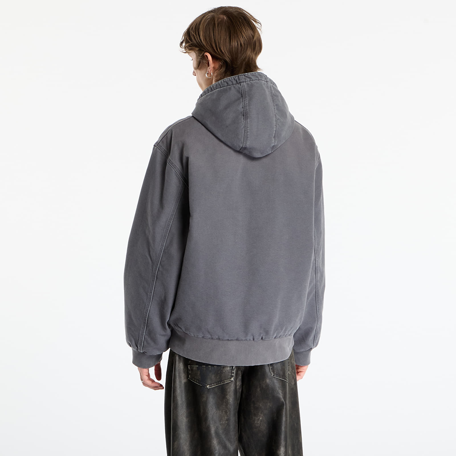 Μπουφάν Carhartt WIP OG Active Jacket Graphite Stone Canvas