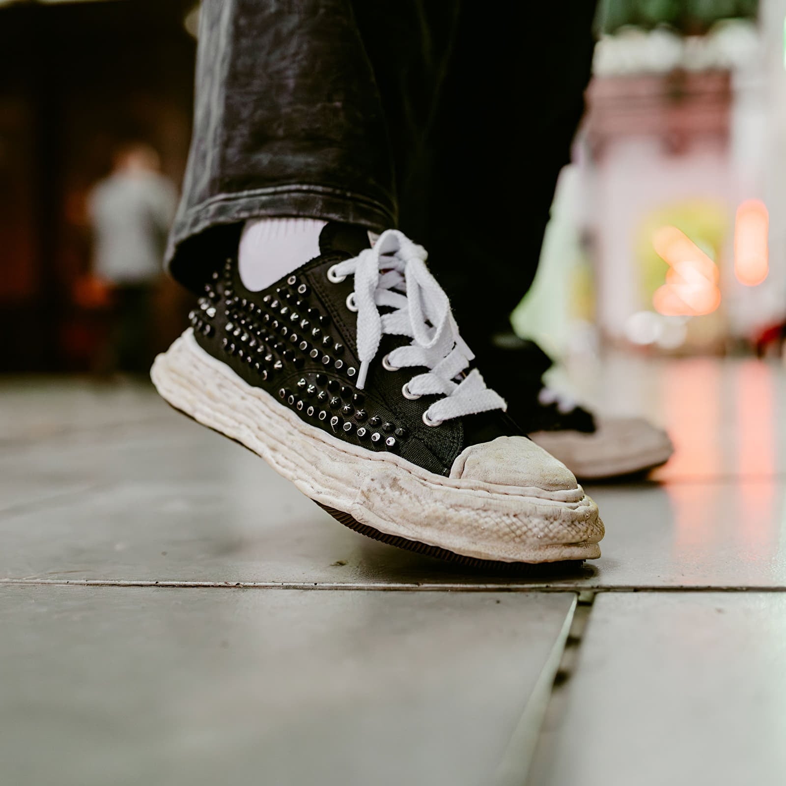 Skor för män Maison MIHARA YASUHIRO (MMY) Peterson 23 Black