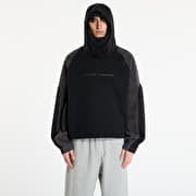 Nike Tech Boreas Men's Oversized Hoodie Black/ Anthracite/ Black