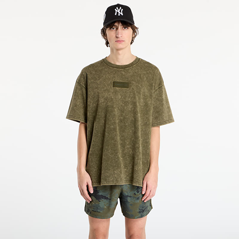 Tričko Under Armour Project Rock Hwt OS T Expedition Green